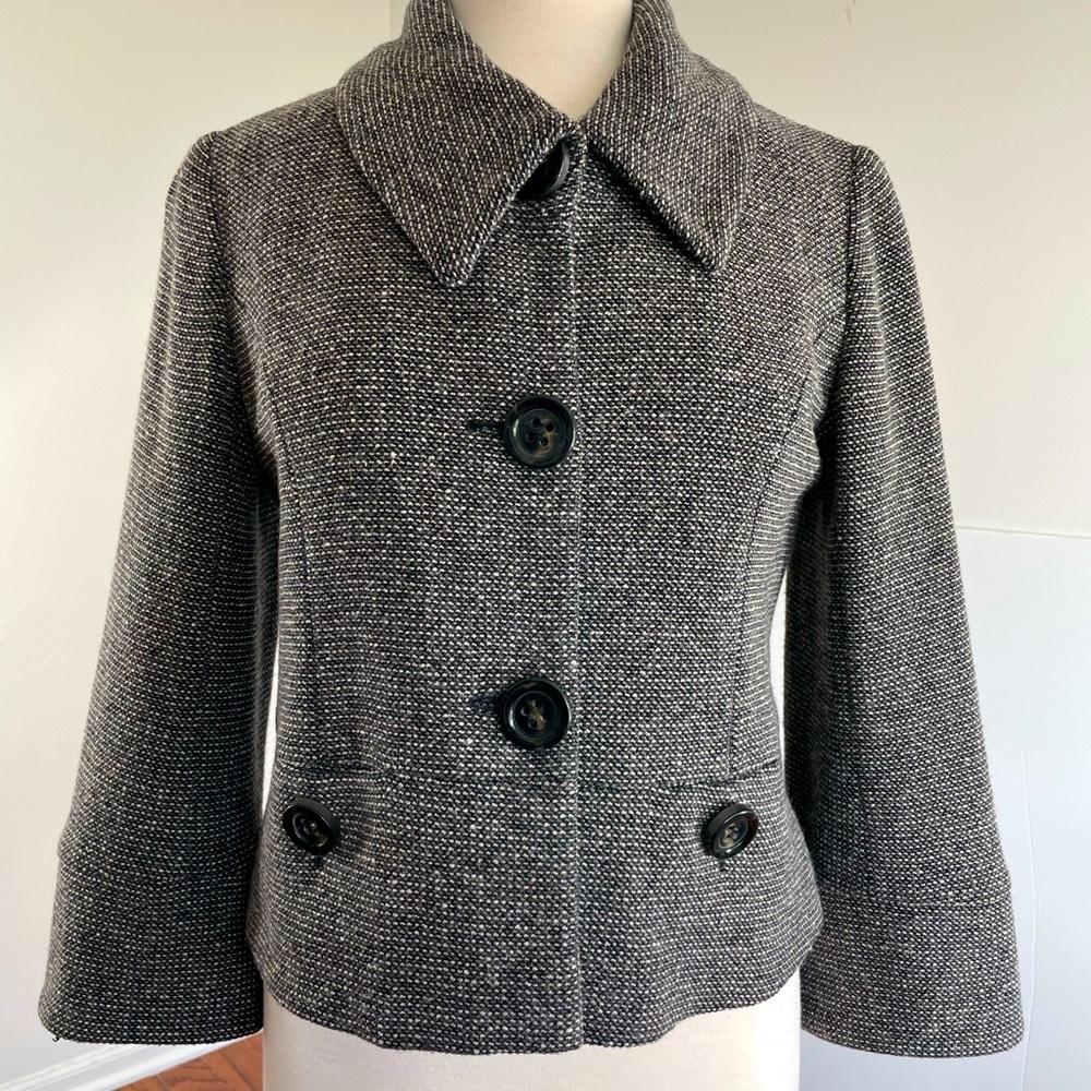 GERARD DAREL Tweed Blazer